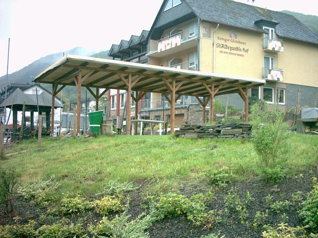 Wein- Und Gaestehaus St. Aldegundishof Sankt Aldegund Εξωτερικό φωτογραφία