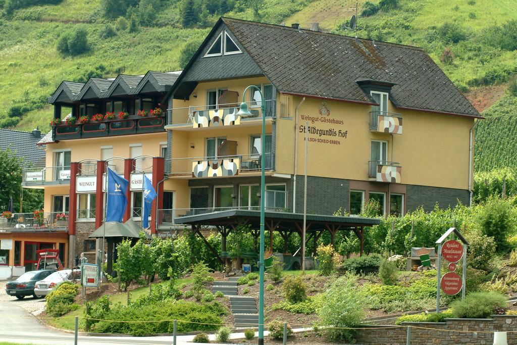 Wein- Und Gaestehaus St. Aldegundishof Sankt Aldegund Εξωτερικό φωτογραφία
