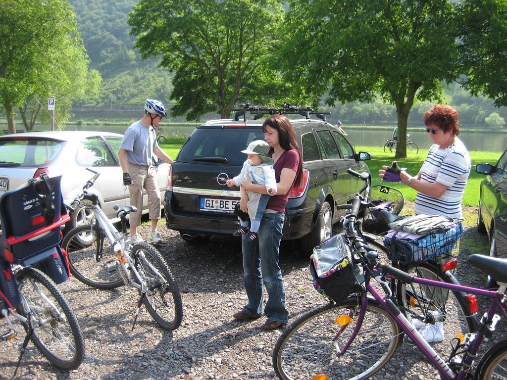 Wein- Und Gaestehaus St. Aldegundishof Sankt Aldegund Εξωτερικό φωτογραφία